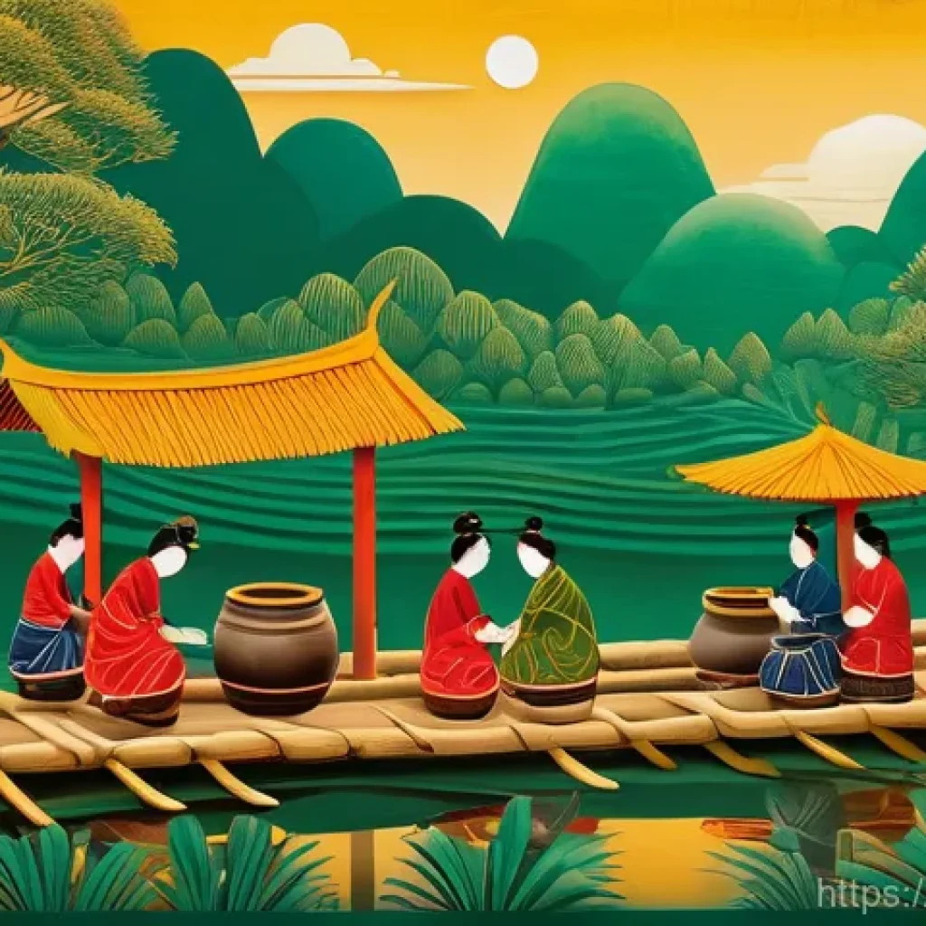 베트남 국립 역사 박물관 - **Prompt for Ancient Vietnamese Dong Son Culture:**
    "A highly detailed, realistic image depictin...