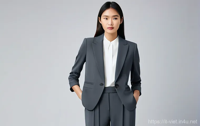 베트남에서 유명한 디자이너 - **Prompt 2: Artisanal Embroidery Showcase**
    A detailed, close-up shot focusing on the intricate ...