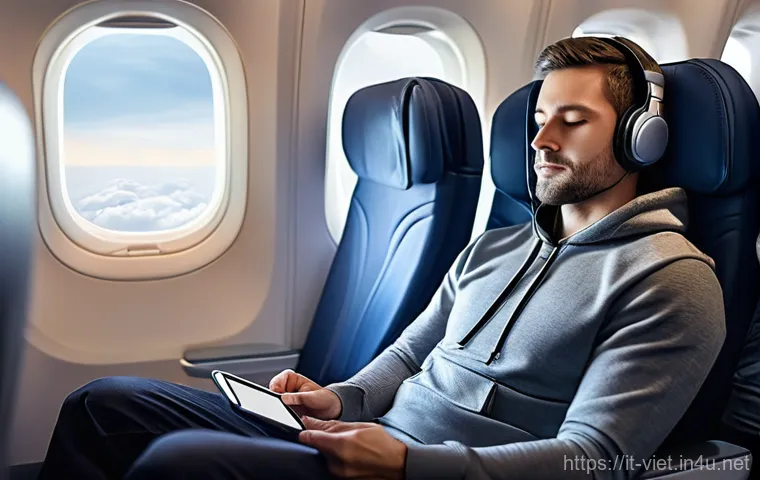 베트남 저가 항공사 추천 - **The Diligent Flight Searcher**
    A young woman, wearing comfortable, casual attire like a t-shir...