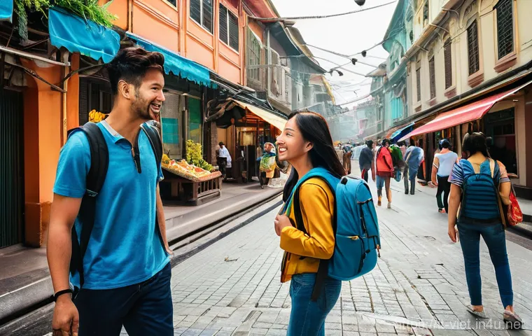 베트남 저가 항공사 추천 - **Serene Comfort on a Long Flight**
    A male traveler, in his late 20s or early 30s, is depicted i...