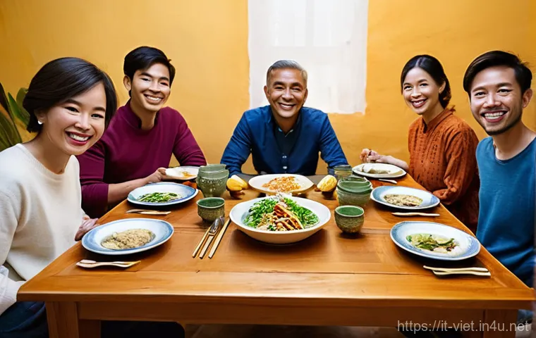 베트남 관광객을 위한 에티켓 - **Respect in a Sacred Place & Photography Etiquette:**
    "A respectful Italian female traveler, in...