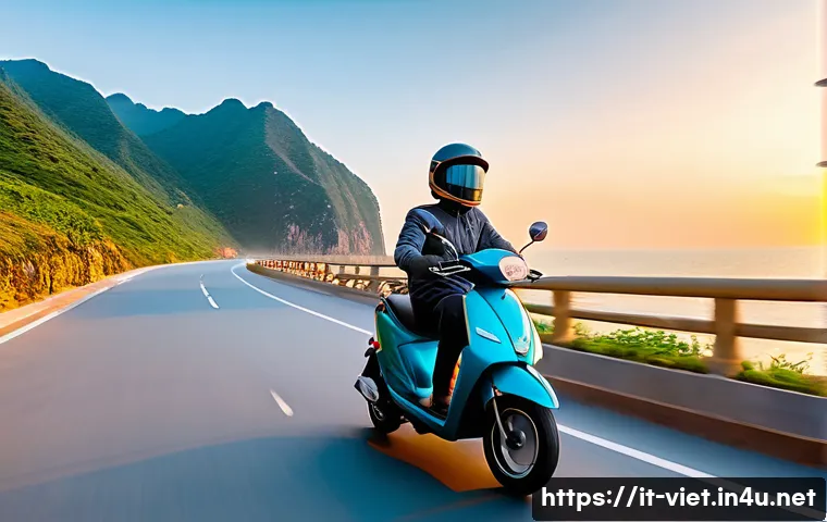 베트남 모터바이크 대여 방법 관련 이미지 1