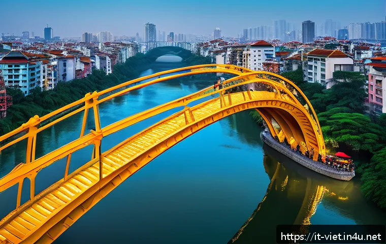 Scopri il fascino nascosto del Ponte del Drago a Da Nang: storia, spettacoli e consigli di viaggio imperdibili 3 베트남 다낭 용다리 관련 이미지 1