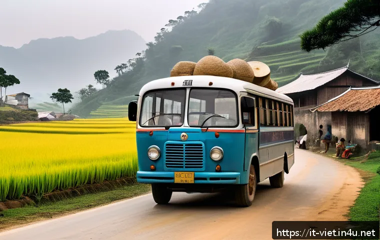 Scopri come muoverti in Vietnam: guida completa al sistema degli autobus locali 3 베트남 버스 시스템 이해하기 관련 이미지 1